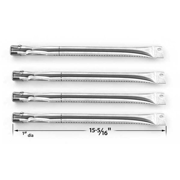 Replacement Grill Burner For Brinkmann 810-1420-0, 810-1470, 810-8411-5, GR3055-014684, Barbeques Galore & Backyard Classic Gas Models-4PK
