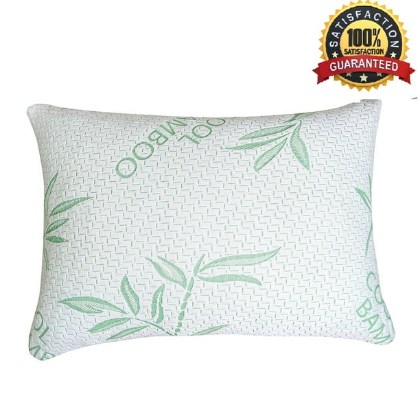 King Size Bamboo Pillows Shredded Memory Foam Adjustable Bamboo