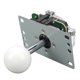 thumbnail image 4 of Joysticks Kit, Plug and Play Dy Joystick A Prueba de Polvo A Prueba de Polvo ABS para Juego de CompuTADORA, 4 of 7