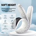 thumbnail image 2 of Plantillas BOOTMOON 4D Cloud para aumentar la altura, PU suave, 3 pares, 2 of 8
