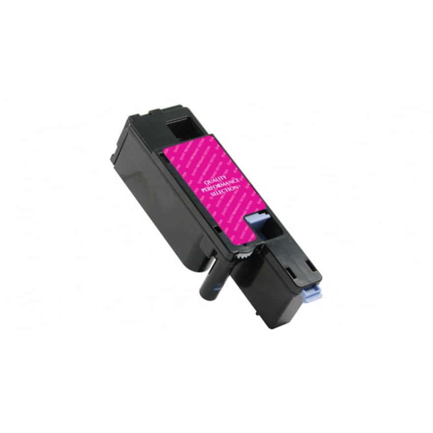 Remanufactured Clover Imaging High Yield Magenta Toner Cartridge for Dell 1250/C1760
