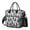 Labrador Retriever and, variant on Dog Paw Print and Bone Black Insulated Leakproof Lunch Box for Women, Large Lunch Bag for Tween Teen Adult, Loncheras Para Mujer for Work Beach Travel Picnic Camping