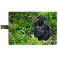 thumbnail image 3 of PKQWTM A silverback mountain gorilla in a rainforest in Rwanda Book Cover Book Protector Book Sleeve Book Pouch Book Bag 6x9 inch, 3 of 4