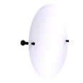 thumbnail image 1 of Carolina Collection Frameless Oval Tilt Mirror with Beveled Edge, 1 of 1