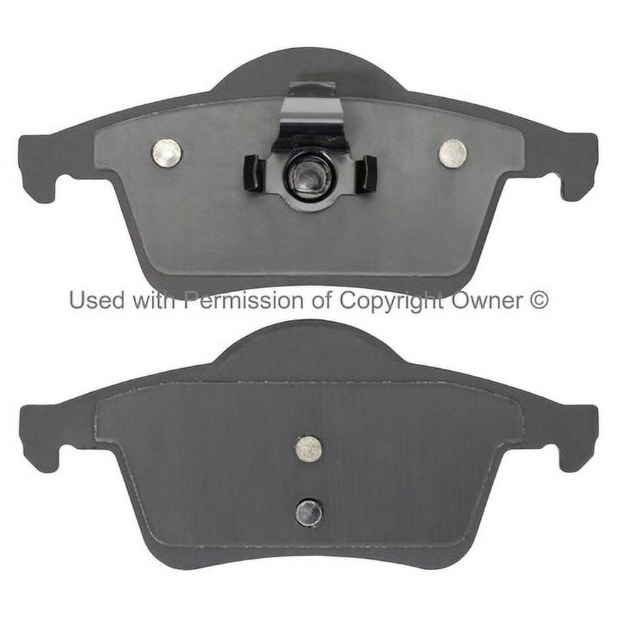 Mpa Electrical 1003-0795M Quality Built Disc Brake Pad Set   Black Series,