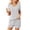 Gray Star, variant on Ekouaer Womens Pajama Sets Short Sleeve Pajamas for Women Sets Soft Lounge Sets Casual V Neck Sleepwear PJS