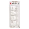 thumbnail image 6 of Davurpey light luxury LOVE plastic letter hook creative no punch dorm bedroom bathroom kitchen door back wall adhesive hook, 6 of 7