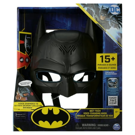 Batman Voice Changing Mask with over 15 Sounds, Kids Toys Aged 4 and up