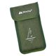 thumbnail image 3 of campaña portátil Estacas Bolsa de almacenamiento Organizador de la tienda Contenedor Durable Clavijas Bolsa para escalar Hebilla Macarena Organizador de estacas de carpa, 3 of 8