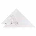 thumbnail image 2 of Pacific Arc Triangle Professionnel Réglable Transparent avec Bord Encre 10 Pouces, 2 of 4
