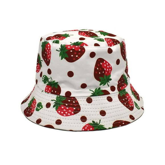 Unisex Fisherman Hat Outdoor Sunshade And Sun Protection Basin Hat D-519 White