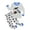 Z1 Grey, variant on REDARER Boys' Tractor Print Pajama Set Long Sleeve Cotton PJs Warm Kids Sleepwear for Home,12-18 Months