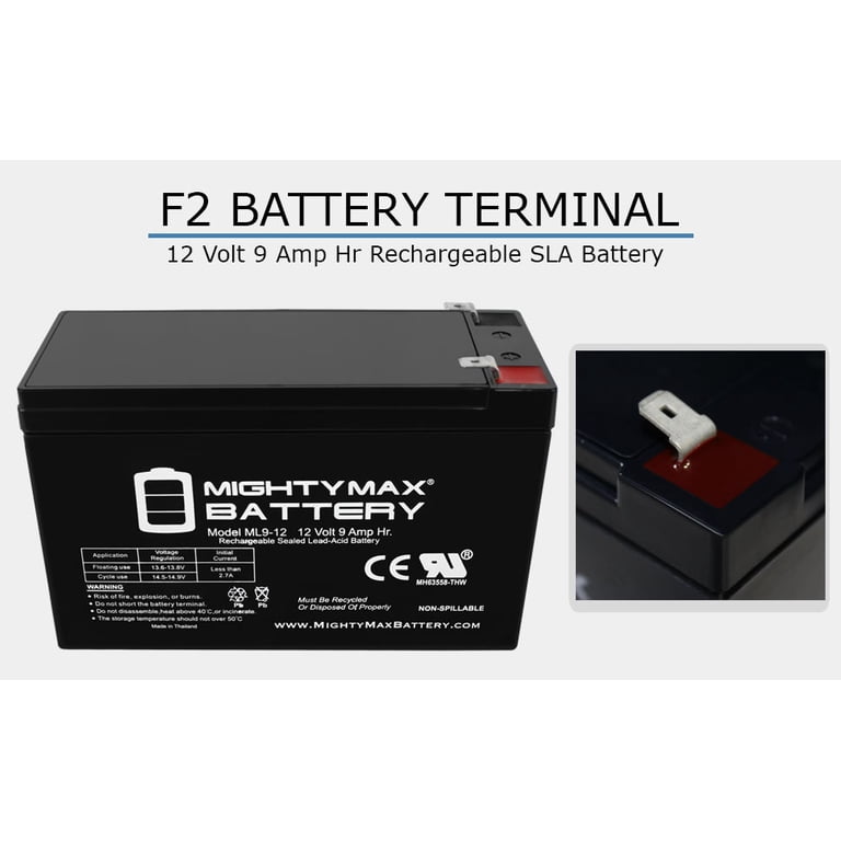 12V 9Ah SLA Battery for Rally 7471 8 in 1 Power Generator