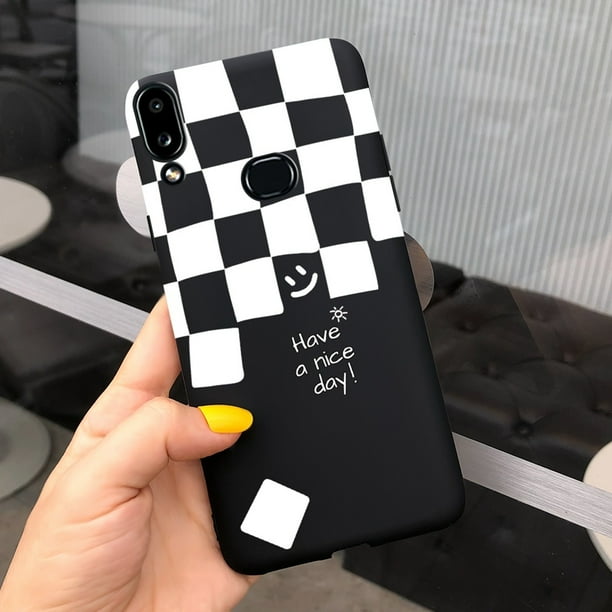Funda Para Samsung Galaxy A10s A107 SM-A107F Blanda De Goma De Silicona A Prueba De Golpes M01S M017F
