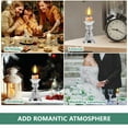 thumbnail image 4 of WRITWAA 12Pcs Decorative Candlesticks Plastic for Parties and Home Decor Enthusiasts, 4 of 4