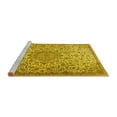 thumbnail image 2 of Ahgly Company Machine Washable Indoor Round Persian Yellow Traditional Area Rugs, 5' Round, 2 of 4