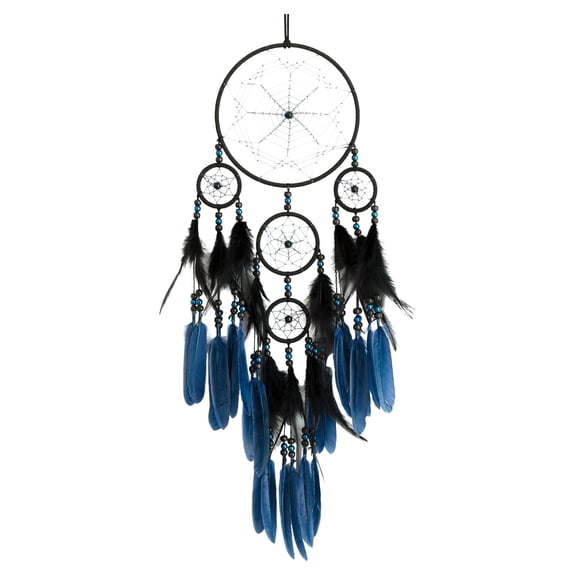 GiLiling Large Dream Catchers Wall Decor - Handmade Bohemian Feather Wall Hanging Ornament for Bedroom Living Room Home Boho Spiritual Decor Enhancement​​