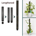 thumbnail image 5 of Monstera Trellis, Moss Stick, 6 Pieces Plant Stake, Indoor Plants Coconut, Plant Stake, Moss Pole, Climbing Aid, 5 of 6