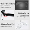 thumbnail image 2 of Lunettes Grossissantes pour Travail de Près, Lecture, Couture, Clair, 2 of 6