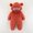 Red, variant on YHAJDS Toddler Fall Winter Casual Jumpsuit, Kids Jumpsuit Kids Rompers (3-18Months) Long Sleeve Solid Color Hooded for Toddlers Boys Girls Fall Winter