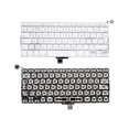 thumbnail image 1 of Clavier de Remplacement Compatible Uniquement avec MacBook Unibody 13 Pouces (A1342 / Fin 2009 / Mi-2010) (Anglais UK), 1 of 5