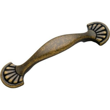 1/2' Windover Antique - 3 In. Newport Windover Antique Cabinet Pull