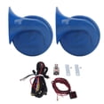 thumbnail image 2 of Loud UTV Horn Kit 12V - Pair with Switch Harness Relay Replacement for  Ranger RZR General Ranger, 2 of 7
