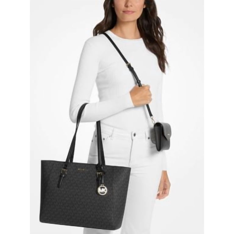 Michael Kors Women's Charlotte Large 3-in-1 Signature Logo Tote
