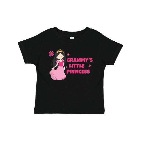 Inktastic Grammy's Little Princess Girls Toddler T-Shirt