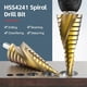thumbnail image 2 of Step Drill Bit Set, 3Pcs Titanium Step Drill Bits, C, 2 of 5