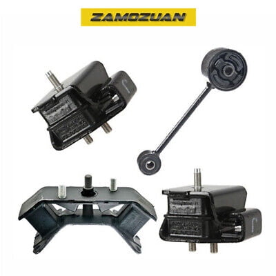 Engine & Trans Mount Set 4PCS. 00-06 for Subaru Legacy / Outback 2.5L for Auto.