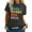 Grey, variant on Mama Short Sleeved Women's Letter Printed Round Neck Casual T Shirt 4 Long Sleeved Women's Shirts Womens Tops And Tees Summer T Shirts Womens Top Extra Long Tops Exercise Women Women Workout Shirt