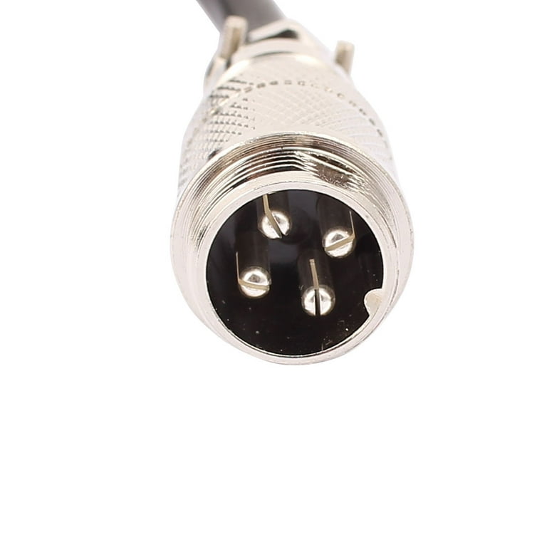 Unique Bargains GX16 4 Pin Male/Female Head Aviation Socket