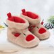 thumbnail image 4 of Lindos zapatos piso invierno Prewalkers calientes para bebés Primeros navideños bebé recién nacidos anti-Slip cómodos, 4 of 9