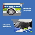 thumbnail image 4 of GZBrick Europan Police Van Building Sets Compatible with Lego Cars for Adults Boy 430PCS, 4 of 6