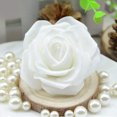 thumbnail image 4 of 50pcs Artificial Bionic Flowers PE Foam roses artificial Fake Lifelike Roses Wedding Egagement Decorations, 4 of 5