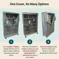 thumbnail image 6 of Covered Living PVC Floating Shelf, Gray, 6 of 6