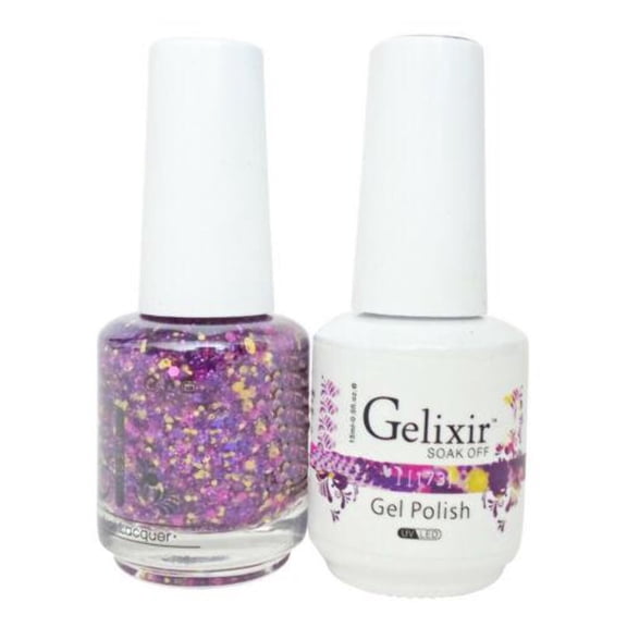 Gelixir Nail Polish Gel  Matching Lacquer 1 PK #173