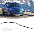 thumbnail image 4 of Grill Lower Air Deflector, 95420979 Front Bumper Grille Lower Deflector Easy Install Anti Impact Enhance Stability  For Trax 2013 To 2016, 4 of 8