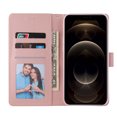 thumbnail image 3 of Compatible with iPhone 11 Pro Max Premium Vintage PU Leather Magnetic Closure Case with Strap Flip Cover, 3 of 5