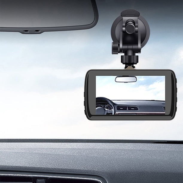 Cámara de salpicadero FHD 1080P para coche, pantalla de 3 pulgadas, gran angular, visión nocturna, grabación en bucle, detección de movimiento, almacenamiento en el vehículo.