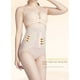 thumbnail image 5 of Pantalones abdominales de cintura alta para mujer, cinturón de entrenamiento de nueve botones, pantalones de cadera moldeadores de cintura, pantalones tipo túnica posparto, ropa moldeadora, 5 of 6