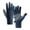 Navy, variant on Kids Winter Gloves Fall Winter Unisex Kids Warm Lined Gloves Solid Color Screen Touch Compatible Outdoor Sports Running Cycling Handwear Girls Gloves Winter Black 6 Years-8 Years