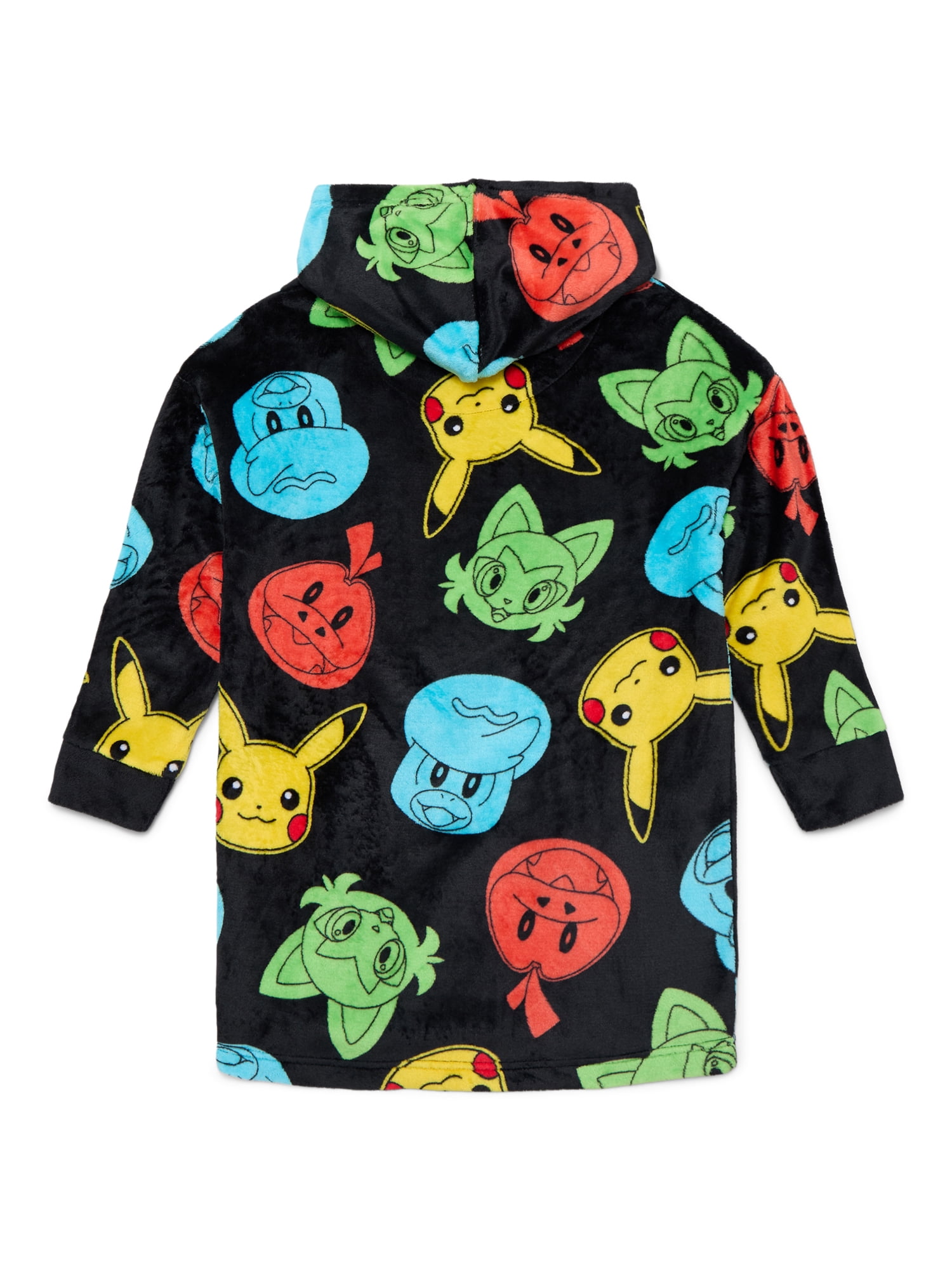 Pokémon Boys Oversized Hooded Sleeper, Sizes S-XL