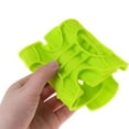 thumbnail image 3 of Paquete de apilamiento de botellas, puede titular Rack Space Saver Organizador para refrigerador, despensa, encimera, gabinete verde, 3 of 5