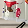 thumbnail image 5 of Dreamtimes 60" Christmas Santa Claus Round Tablecloth, Waterproof Stain and Wrinkle Resistant Washable Decorative Table Covers for Kitchen Dining Tabletop Party Outdoor Picnic, 5 of 7