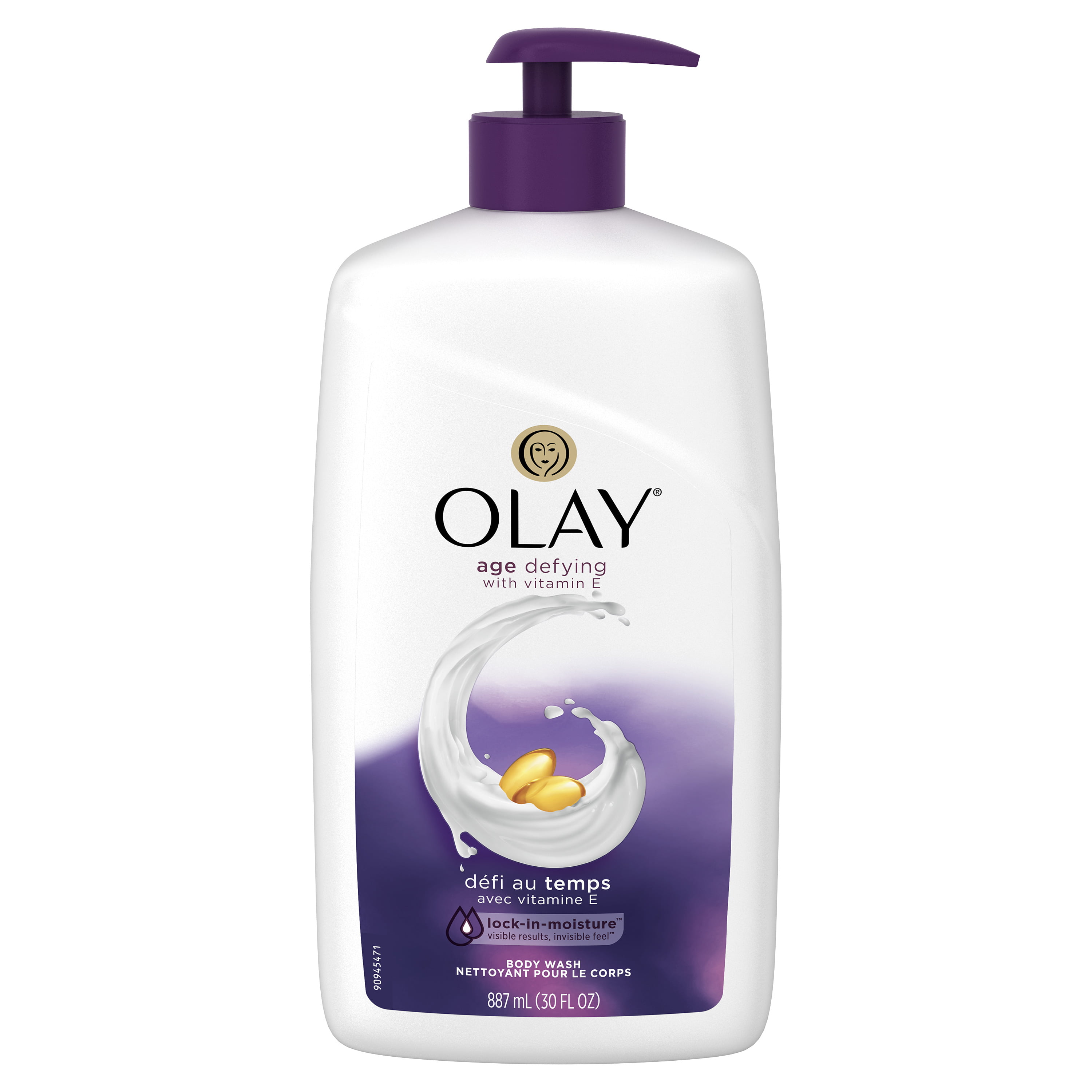 Olay Age Defying with Vitamin E Body Wash, 30 oz