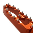 thumbnail image 4 of Rear Foot Pegs Rest Pedal Rear Passenger for Surron Ultra Bee UB E-Bike, 4 of 4