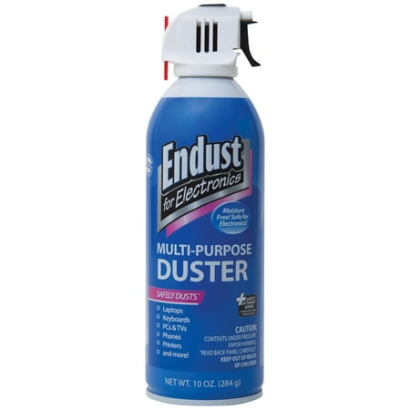 Endust - Electronics Duster and Anti-static Wipes Kit