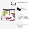 thumbnail image 4 of Fotbe Cute Transport Men’s Total Support Pouch Boxer Briefs, X-Temp Cooling, Moisture-Wicking Underwear, Regular, Long-leg and Trunk-X-Large, 4 of 6